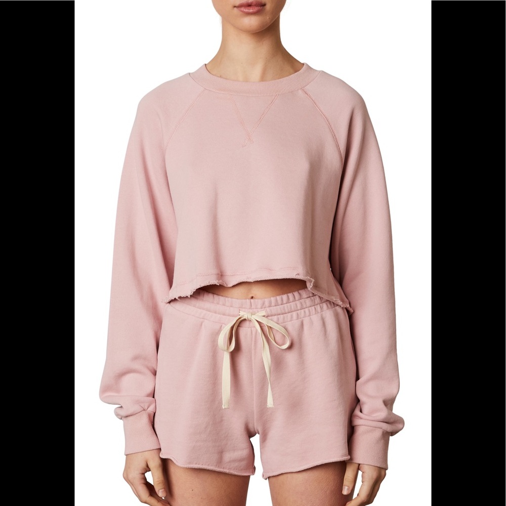 NIA vintage cropped pullover size medium NWT